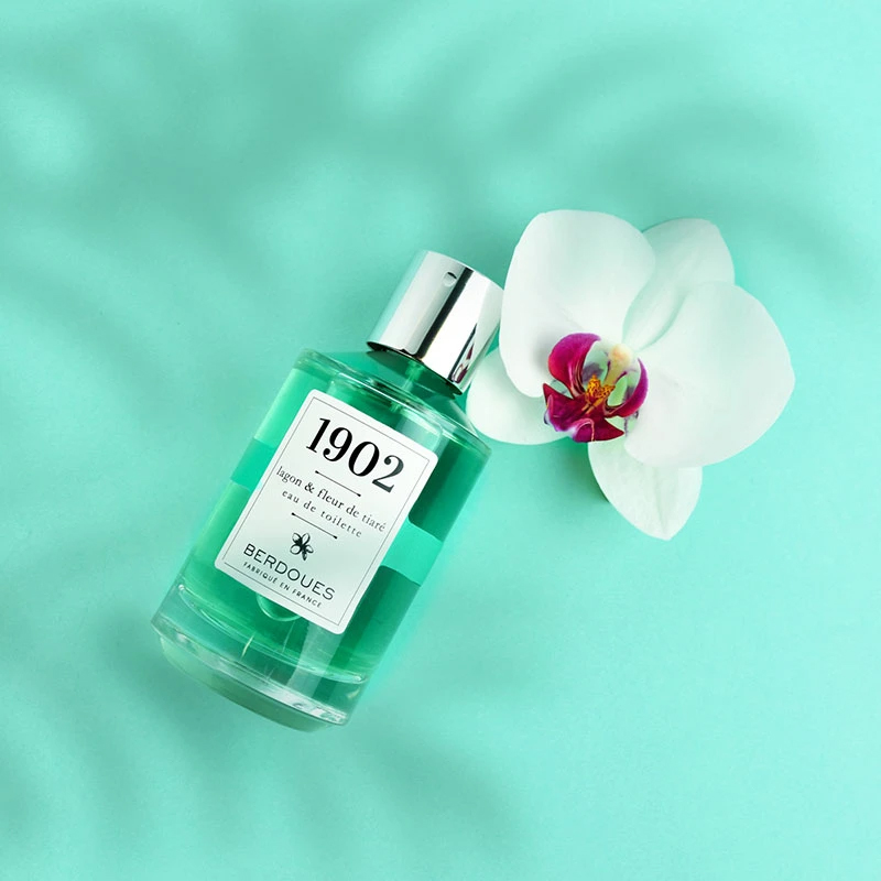 Новый аромат Berdoues 1902 Lagon & Fleur de Tiaré