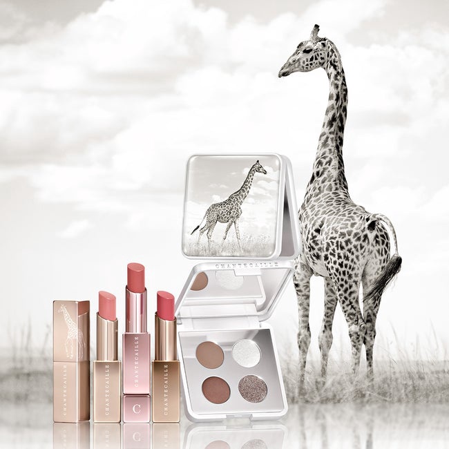 Коллекция Chantecaille Giraffe Conservation 