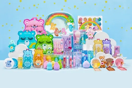 Коллекция Wet N Wild x Care Bears 