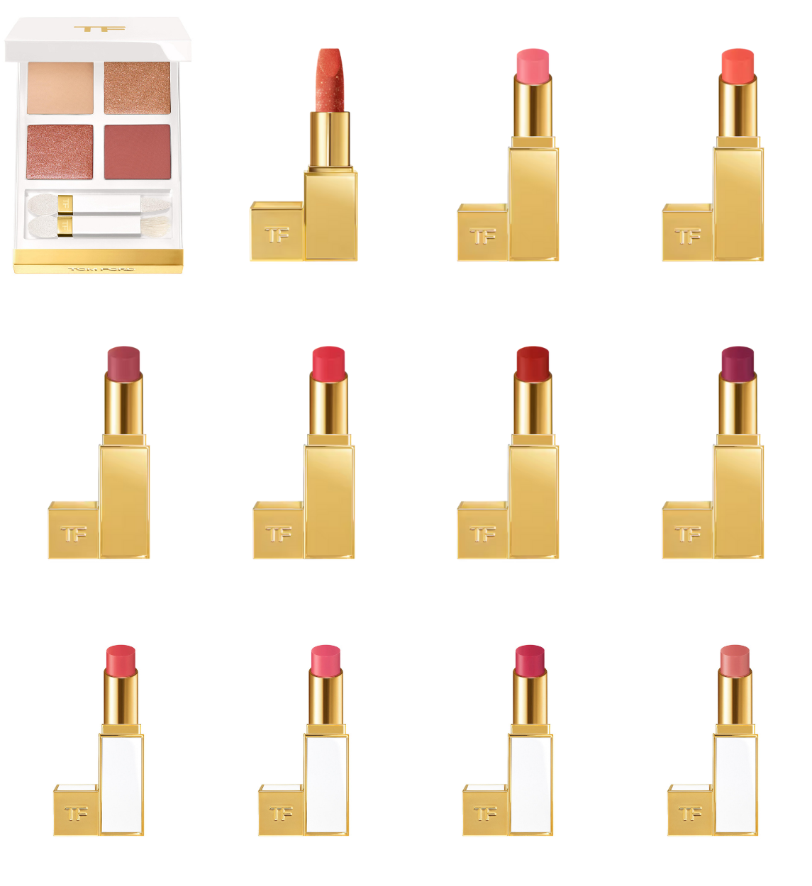 Коллекция Tom Ford Summer Soleil 2025 