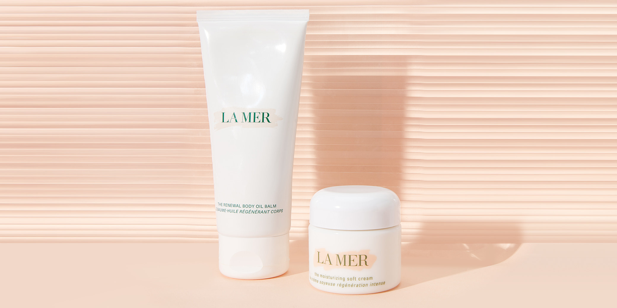 Специальные цены на косметику La Mer в Золотом Яблоке!