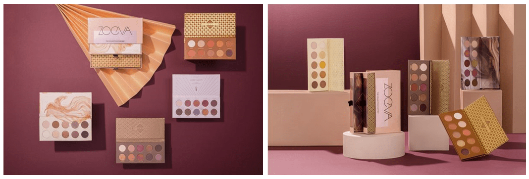 Коллекции теней для век ZOEVA Eyeshadow Coffret 