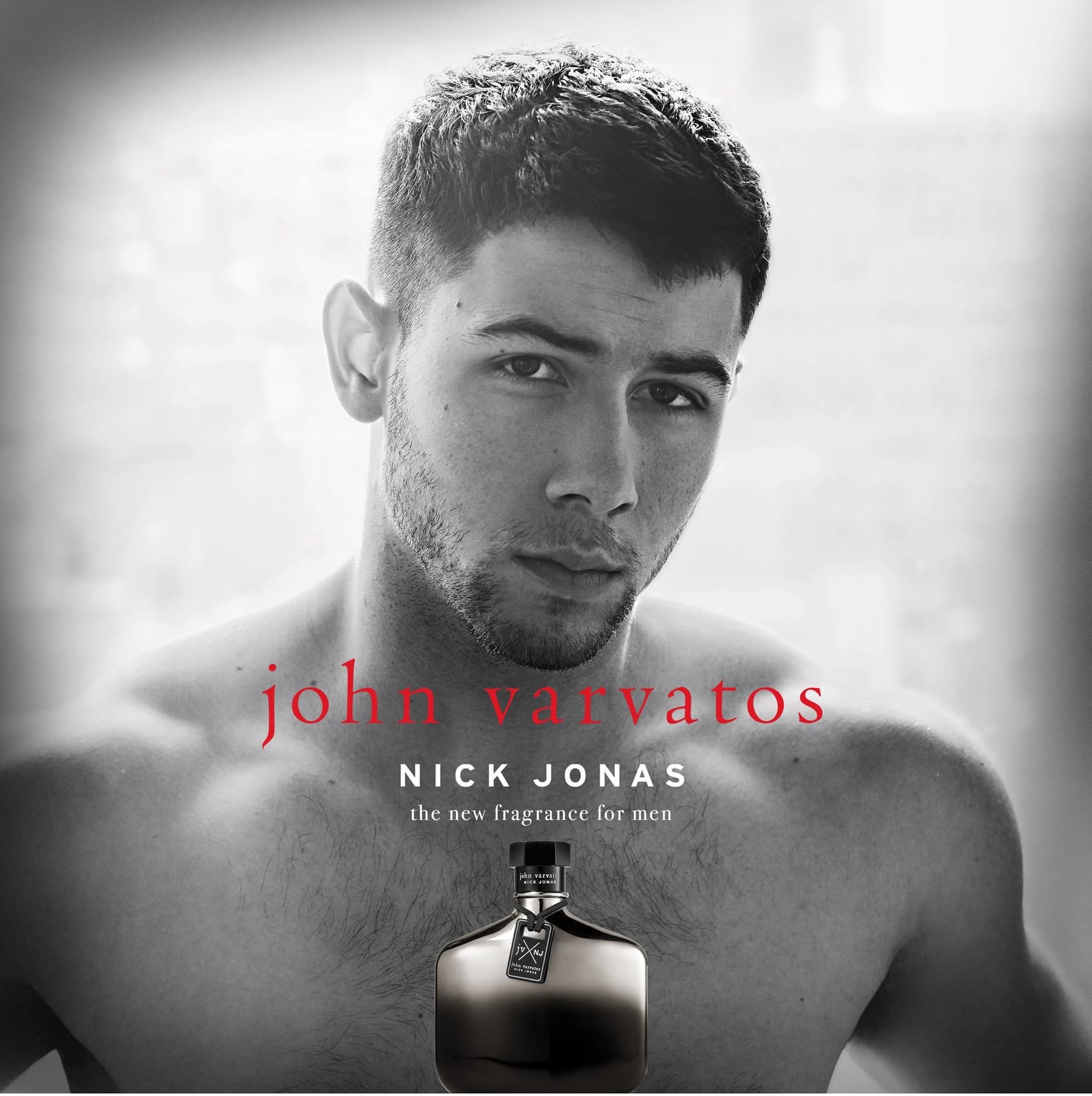 Мужской аромат John Varvatos JV x NJ Silver 