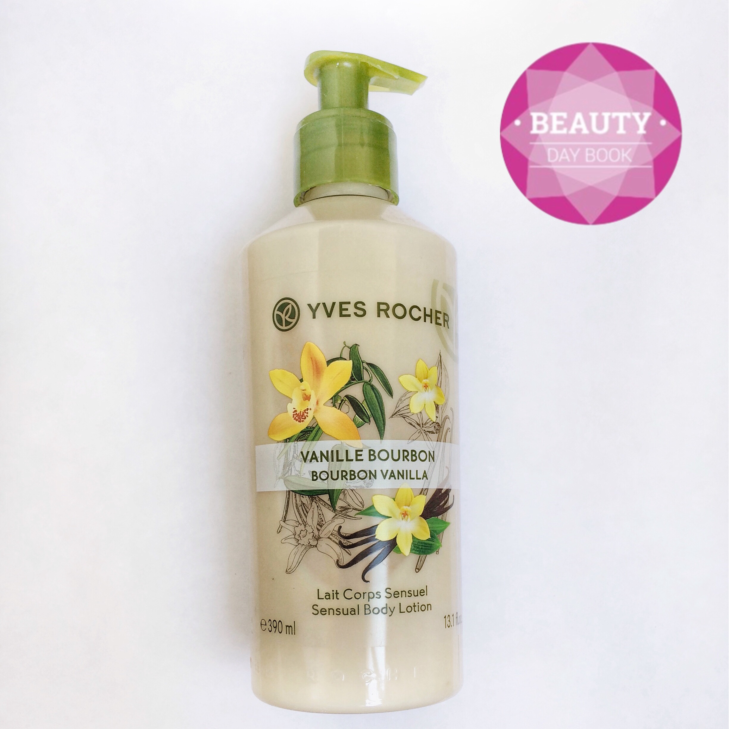 Обзор на молочко для тела от Yves Rocher Vanille Bourbon