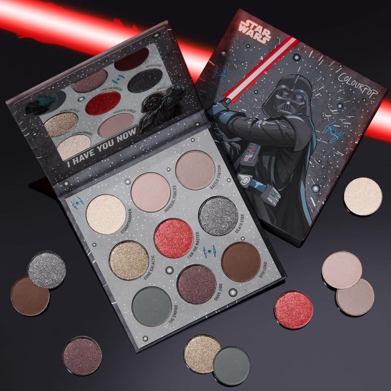 Палетка ColourPop Darth Vader™ Shadow 