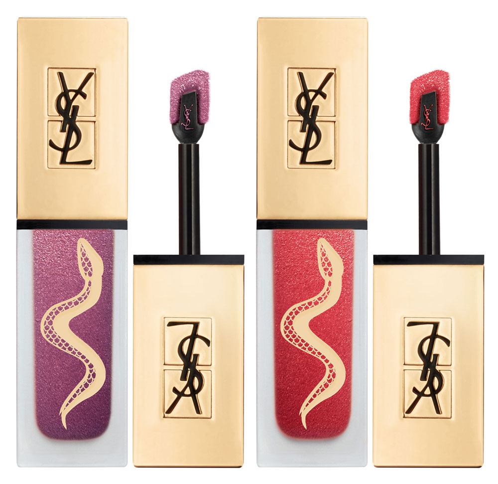 Коллекционное издание от Yves Saint Laurent Tatouage Couture Metallics Collector