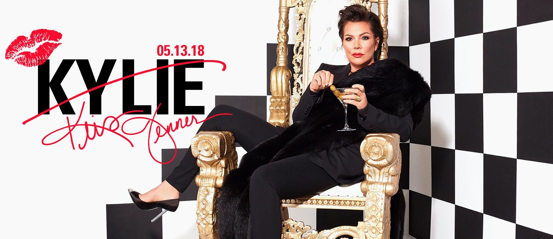 Коллекция Kris Jenner x Kylie Cosmetics