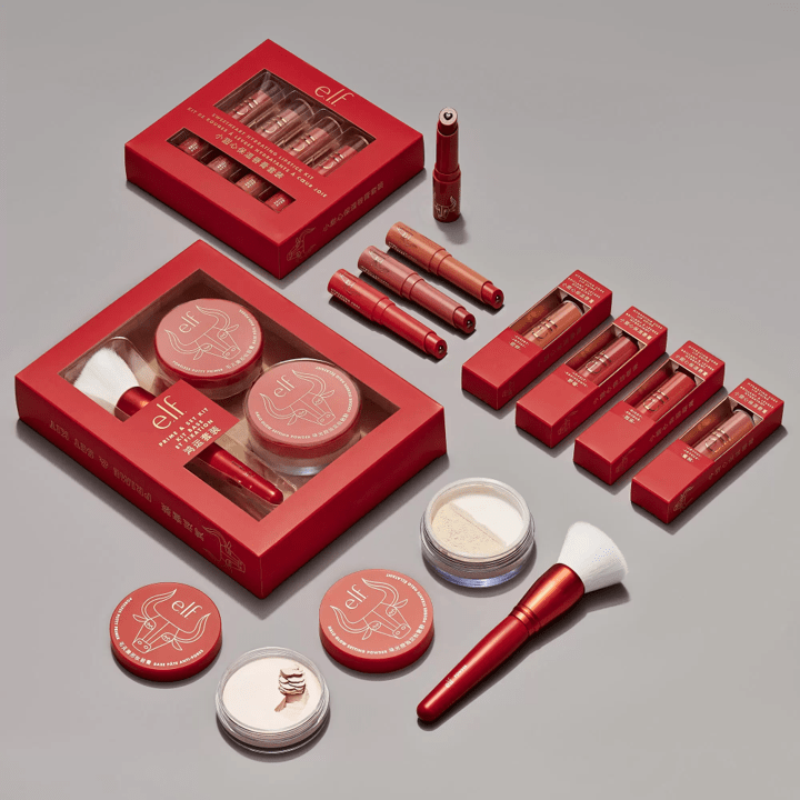 Новогодняя коллекция ELF Cosmetics 2021 Lunar New Year 
