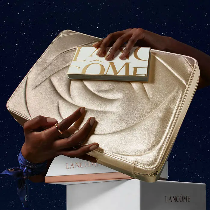 Набор Lancôme x The Louvre 2023 Limited Christmas Edition Beauty Box