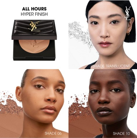 Закрепляющая пудра Yves Saint Laurent All Hours Hyper Finish Ultimate Setting Powderм
