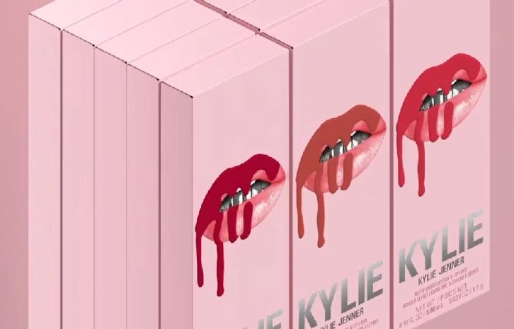Kylie Cosmetics дебютирует с ребрендингом наборов для губ