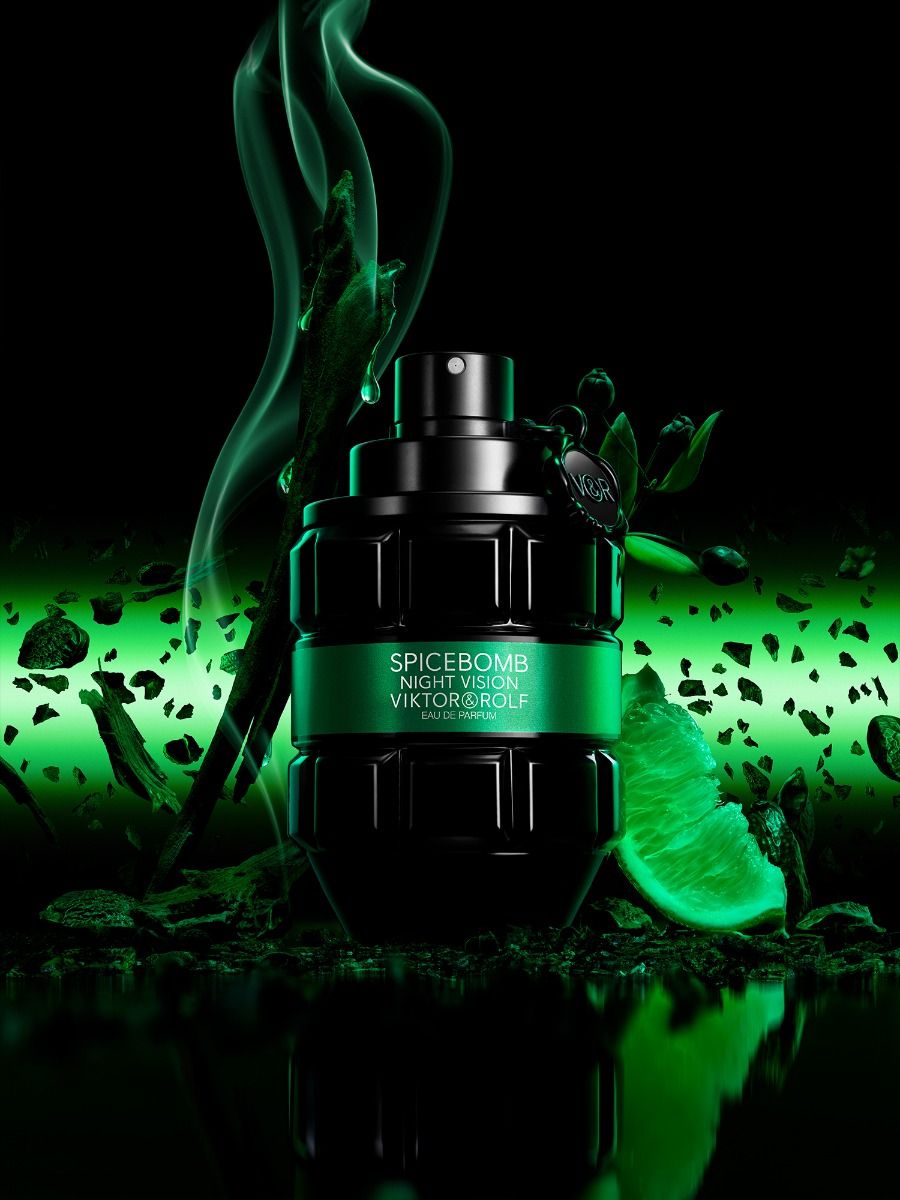 Новый аромат Viktor & Rolf Spicebomb Night Vision Eau de Parfum