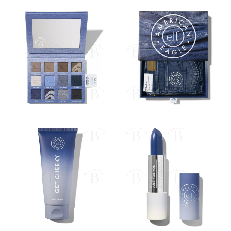 Коллекция e.l.f. Cosmetics x American Eagle