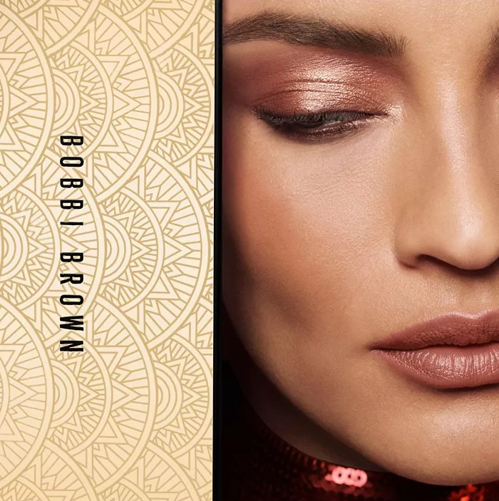 Палетка теней для век Bobbi Brown Holiday 2023 City Glamour 