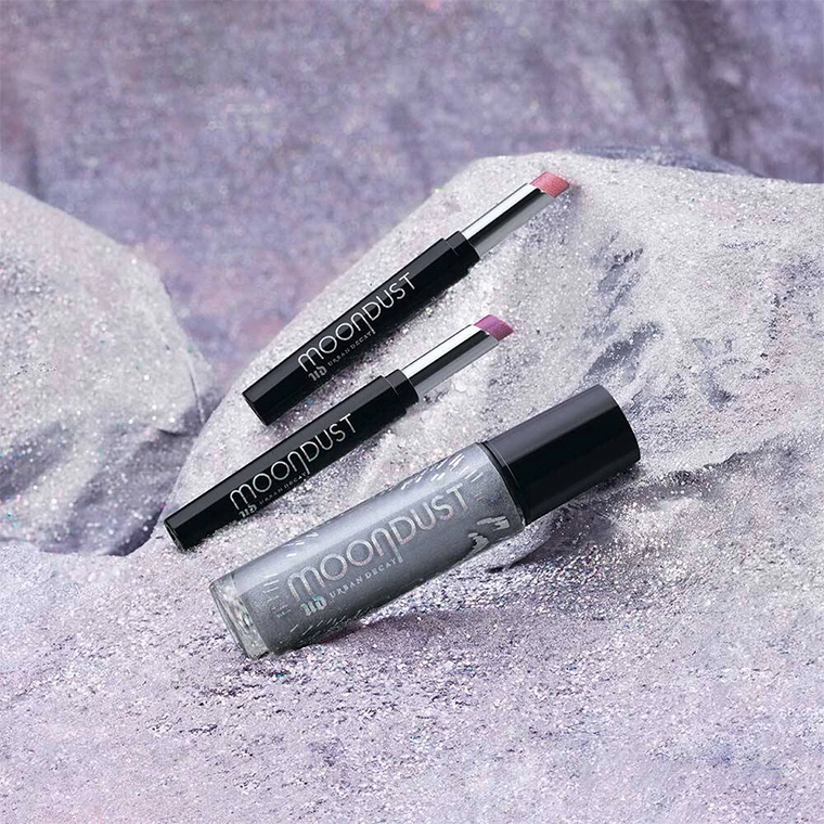 Летняя коллекция макияжа Urban Decay Moondust 2020
