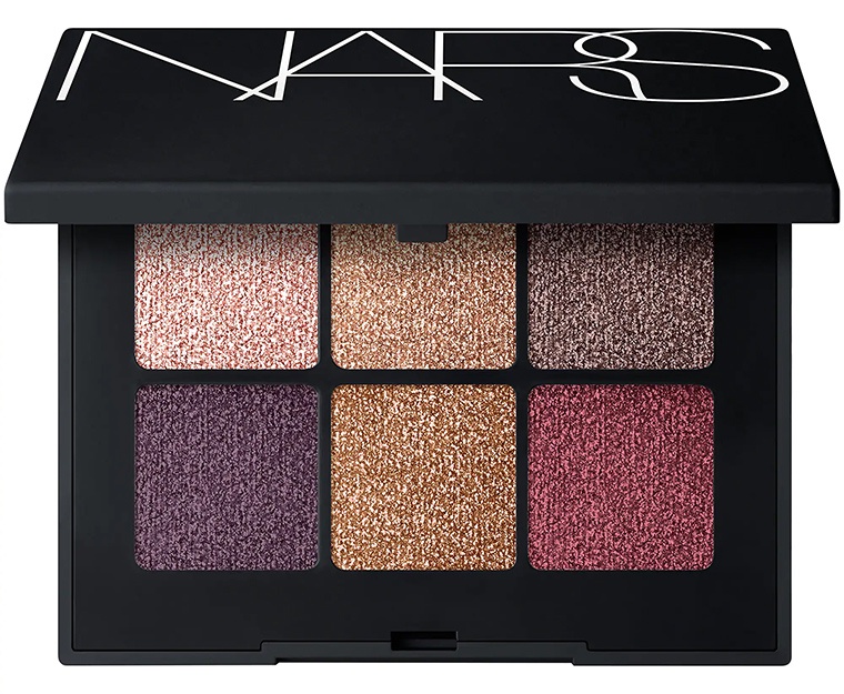 Весенняя коллекция палеток теней Nars Voyageur 2019
