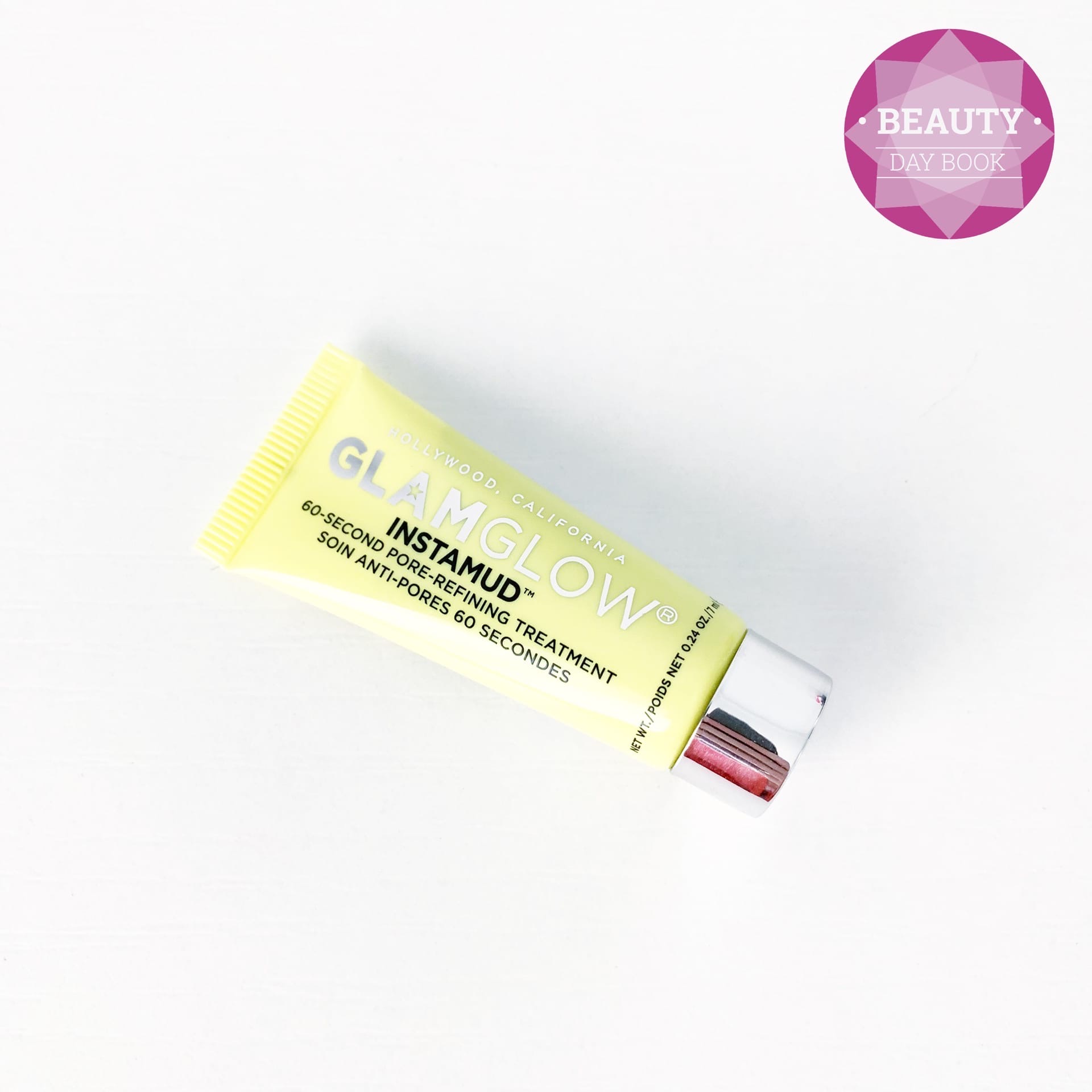 Маска для лица 60 секунд INSTAMUD GlamGlow