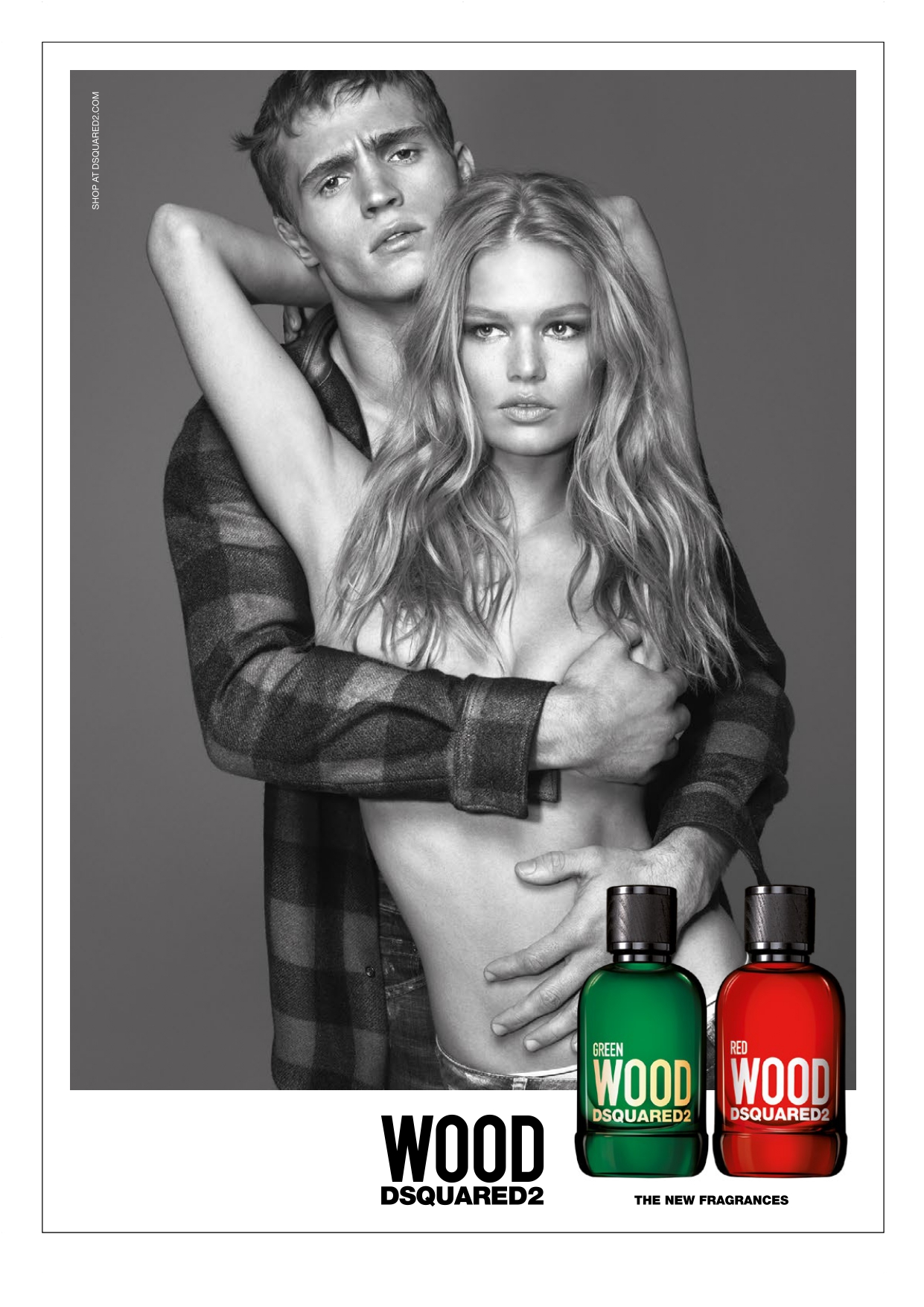 Дуэт ароматов DSQUARED² Green Wood & Red Wood