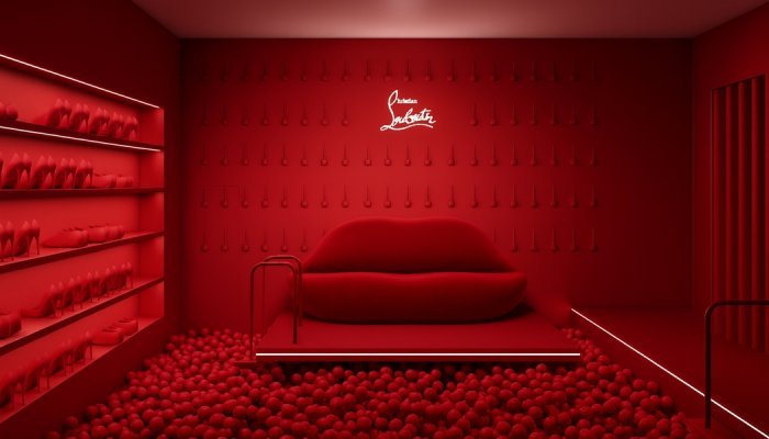 Christian Louboutin представляет в Нью-Йорке поп-ап магазин парфюмерии Fétiche