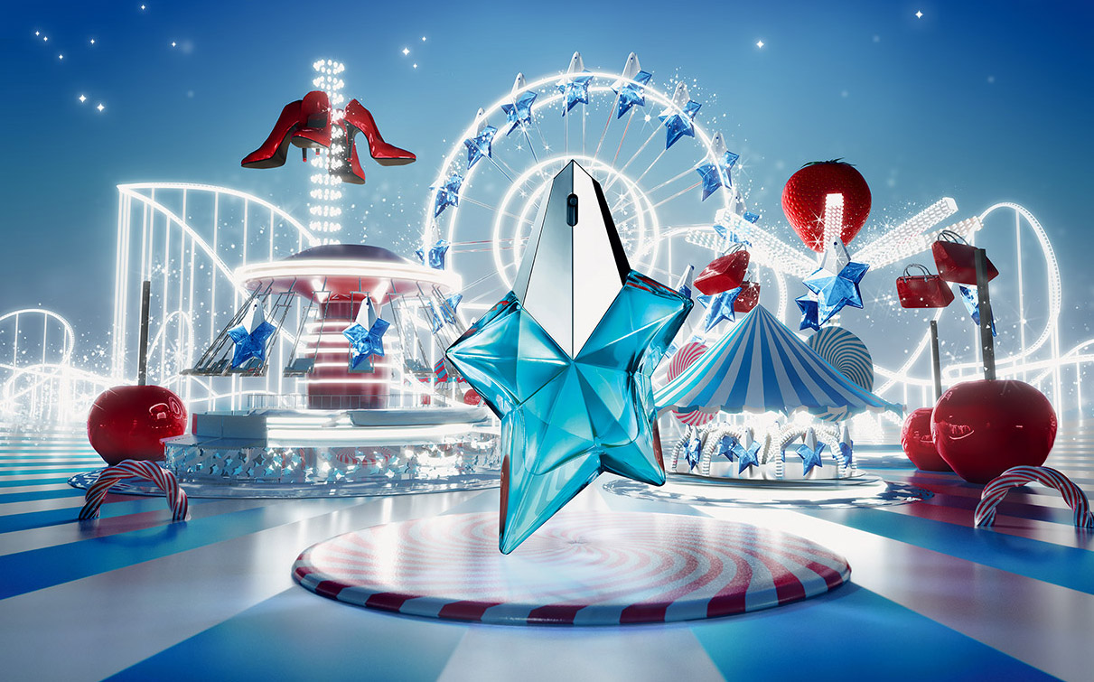Аромат Mugler Angel Fruity Fair