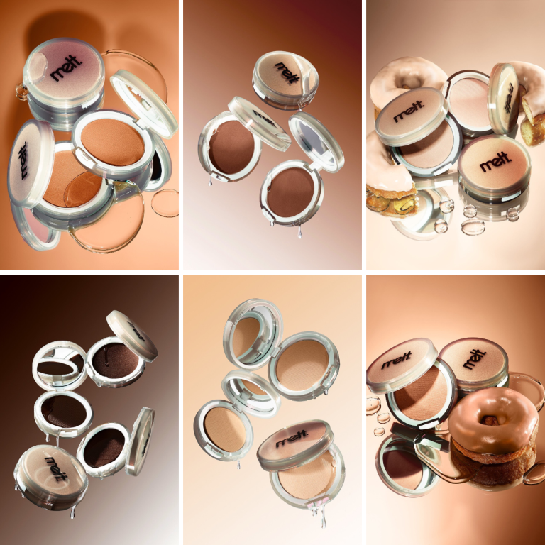 Закрепляющая пудра Melt Cosmetics Glazed Skin Sheer 
