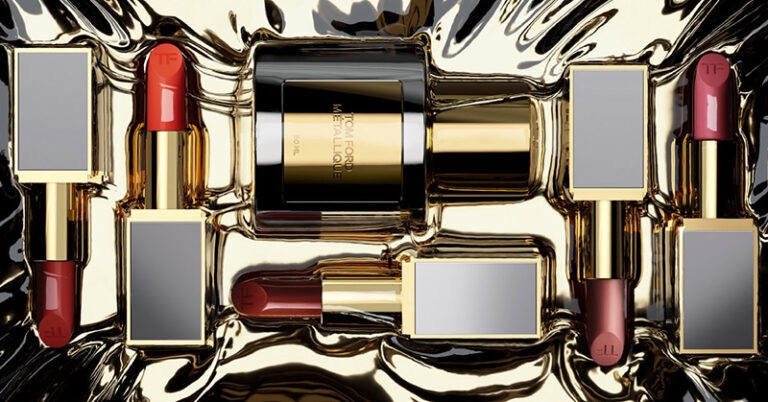 Осенний сет сияющих помад Tom Ford Metallique 2020