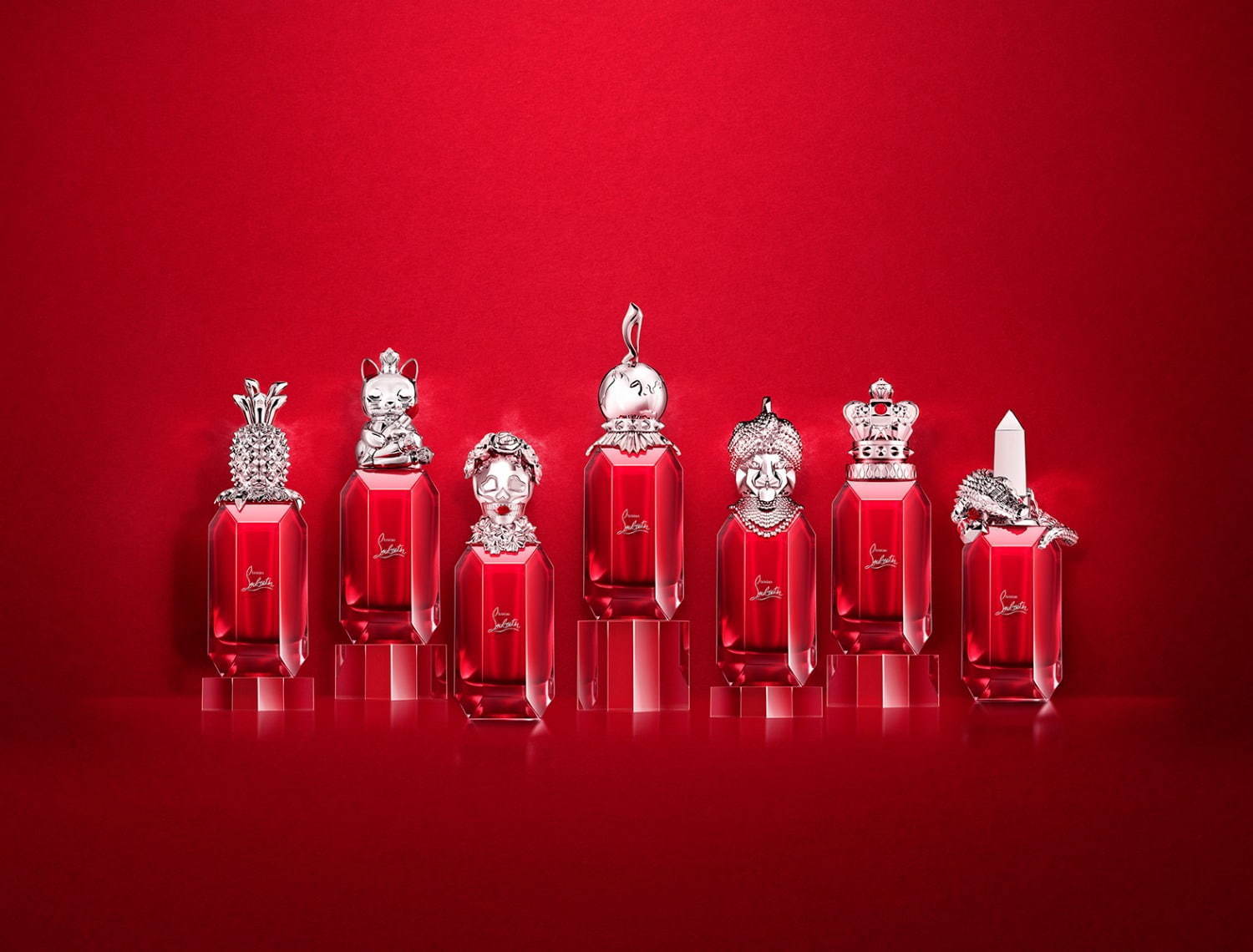 Коллекция ароматов Christian Louboutin LoubiWorld