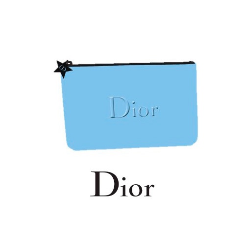 Набор миниатюр и косметичка в подарок от Dior
