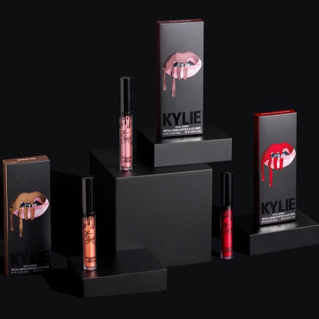 Новый год в оттенках металлик. Спасибо, Kylie Cosmetics!
