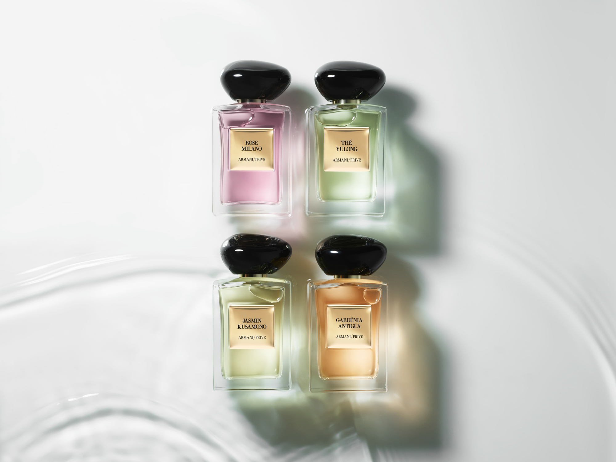 Новые ароматы в коллекции Armani/Privé Les Eaux