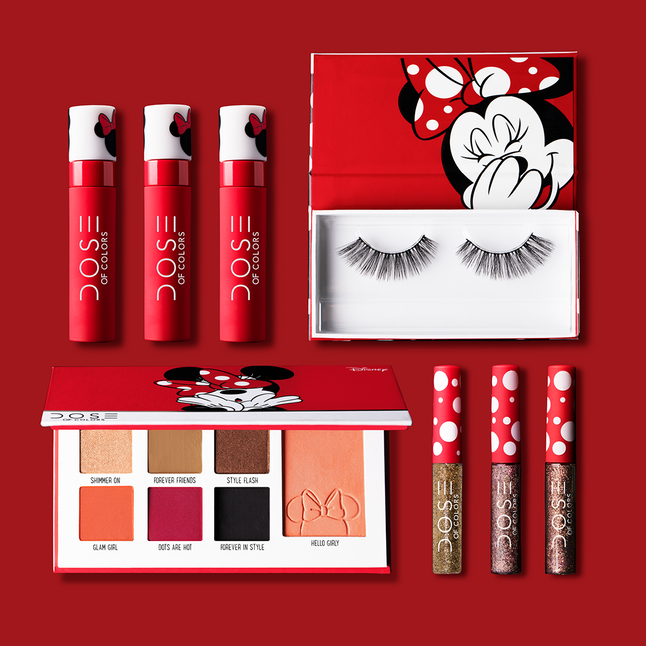 Kollekciya Makiyazha Minnie Mouse Dose Of Colours 2019 Beauty Day Book