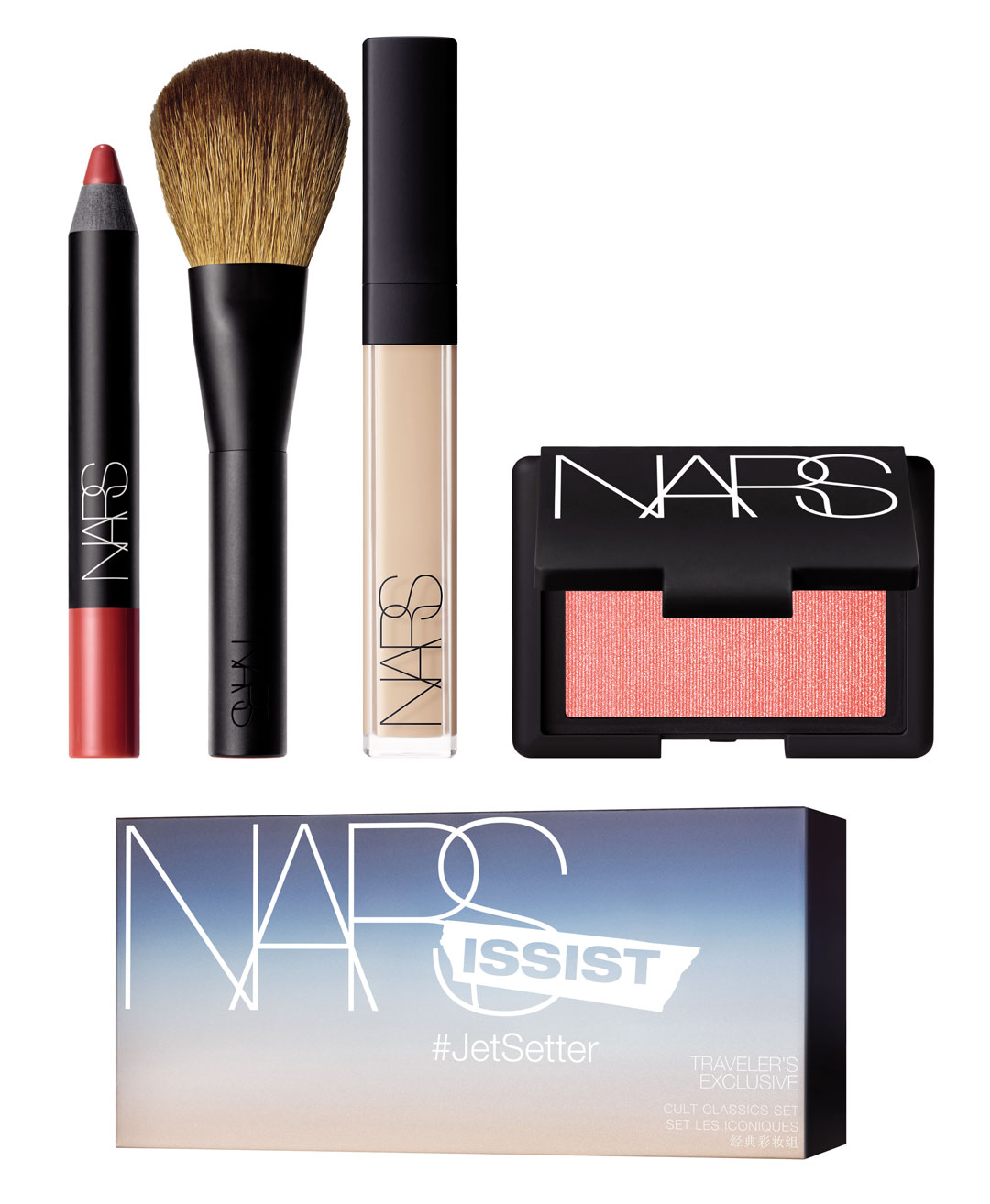 NARS NARSissist Jetsetter SS18 Travel Retail Exclusive Collection