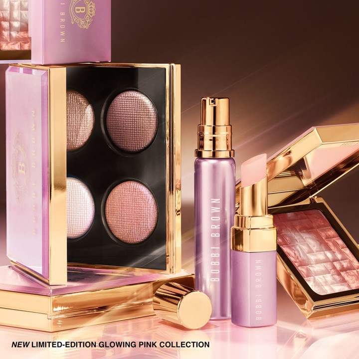 Коллекция Bobbi Brown Glowing Pink 