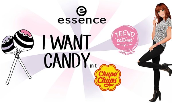 Essence Chupa Chups I Want Candy Collection Summer 2017