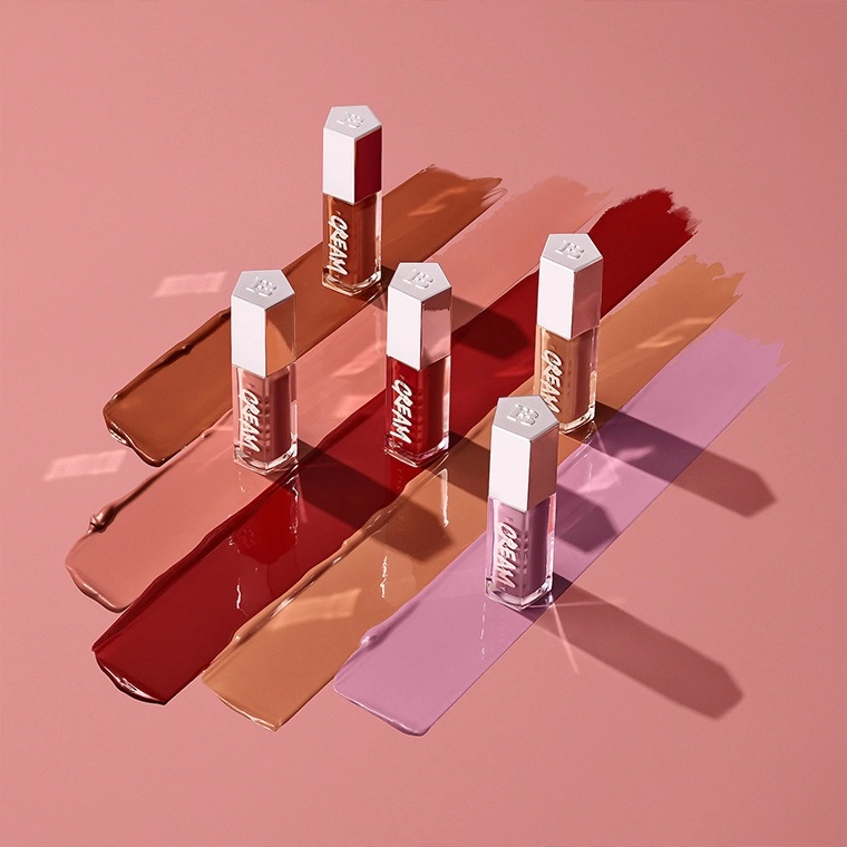 Кремовые блески для губ Fenty Beauty Gloss Bomb Cream Color Drip Lip Cream для весны 2021