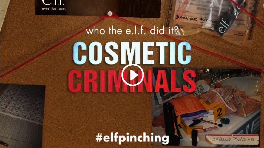 Elf Cosmetics выпустила пародию на True Crime