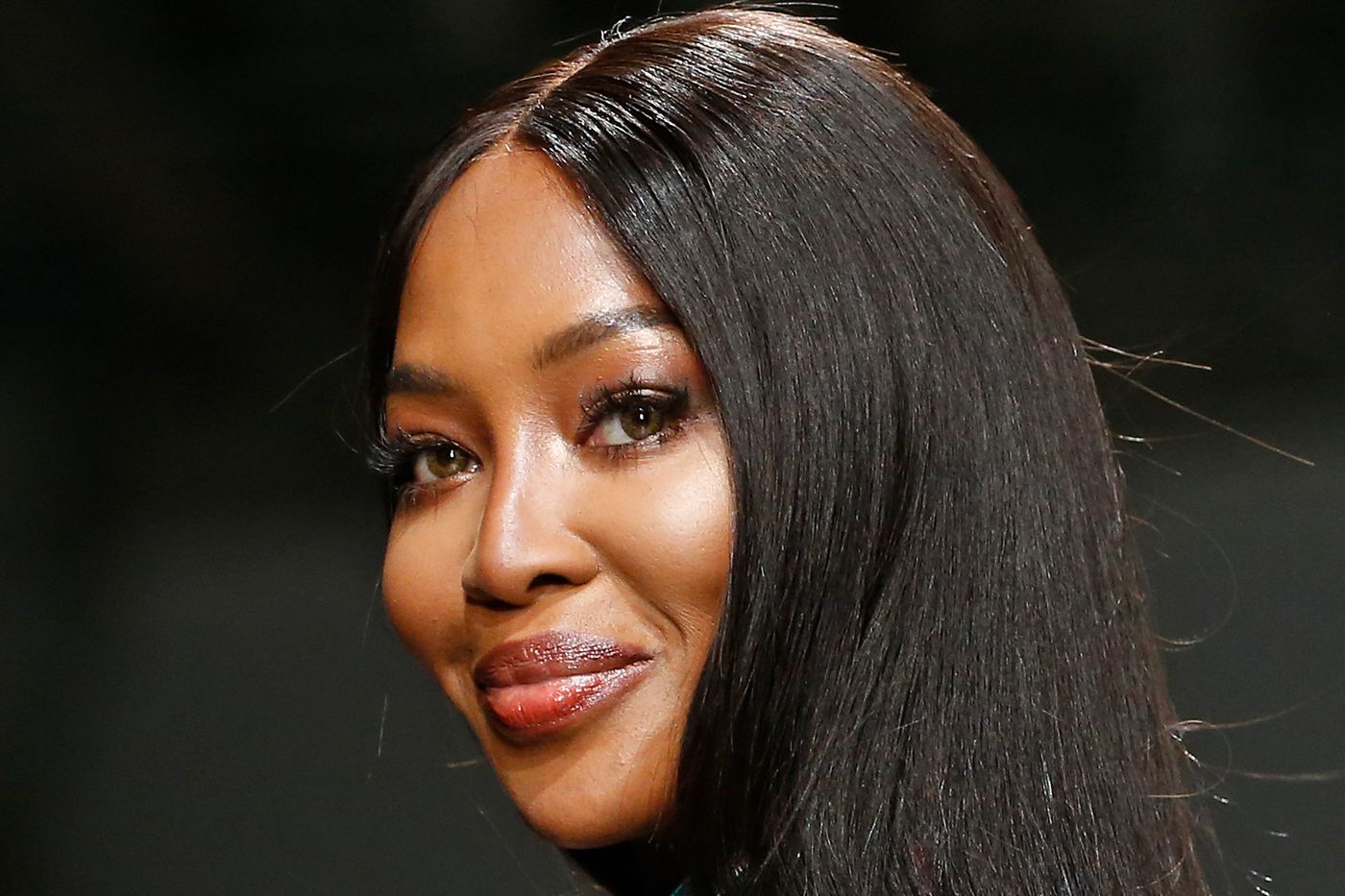 Naomi Campbell стала первым лицом в мире Pat McGrath Labs
