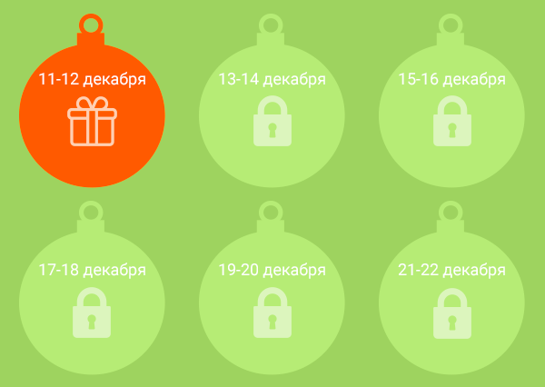 12 дней подарков Clinique начались!