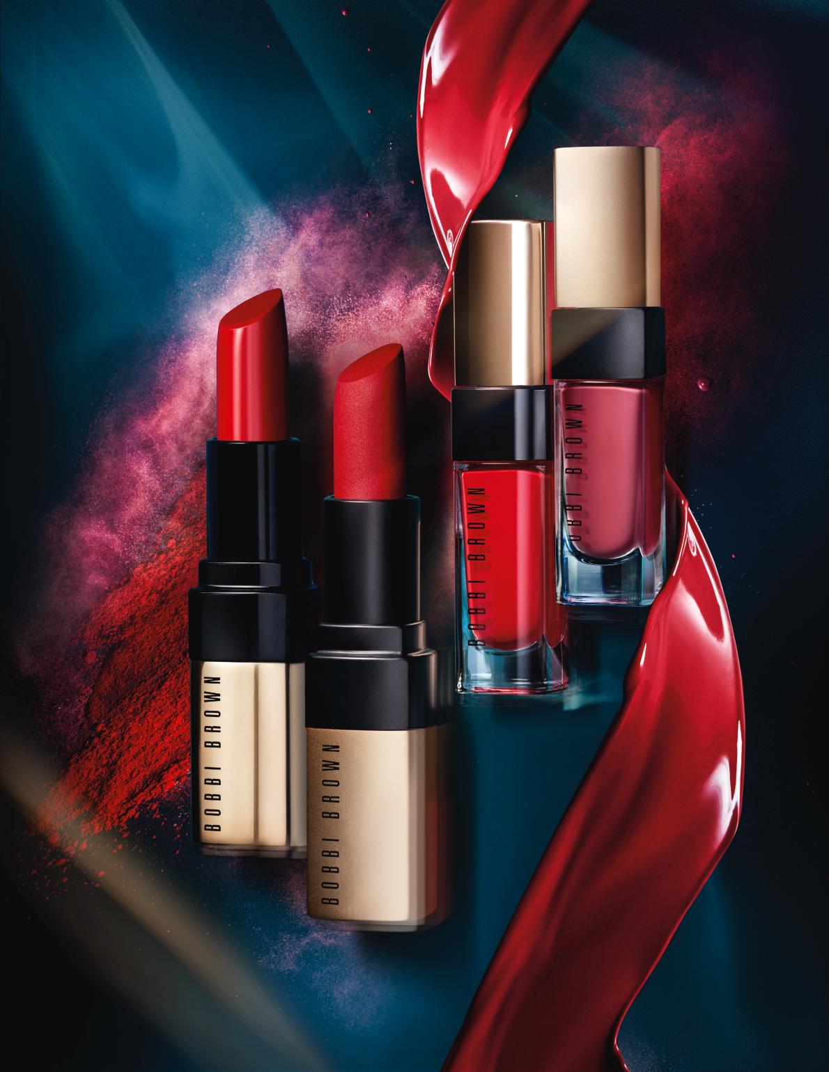 Коллекция Bobbi Brown Luxe Lip Color Collection