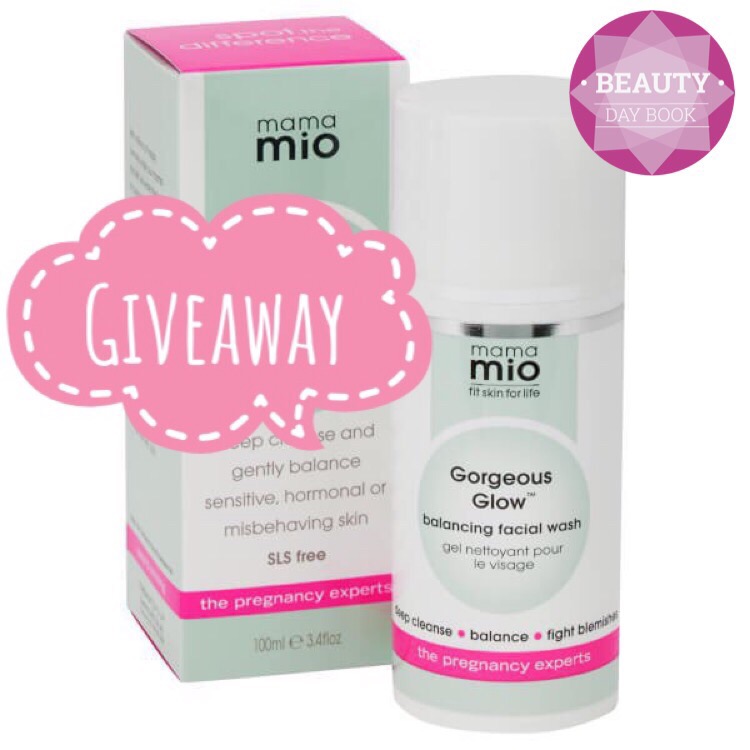 Разыгрываем средство для умывания Mama Mio Gorgeous Glow Balancing Facial Wash