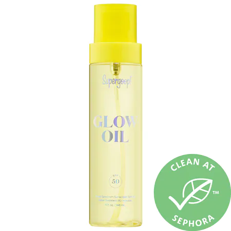 Сияющее масло SPF 50 от SUPERGOOP!
