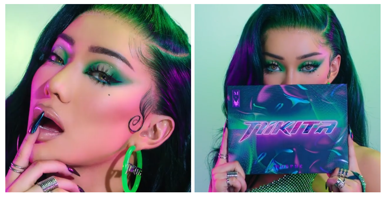 Коллекция макияжа Morphe x Nikita Dragun 2020