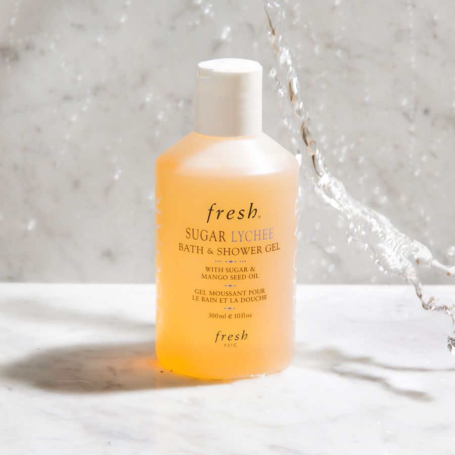 Гель для душа Sugar Lychee от Fresh