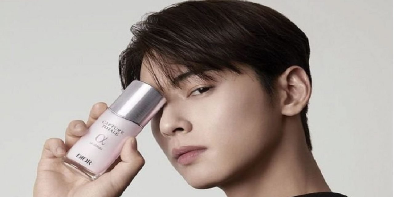 Dior назвал Ча Ын У лицом сыворотки Capture Totale
