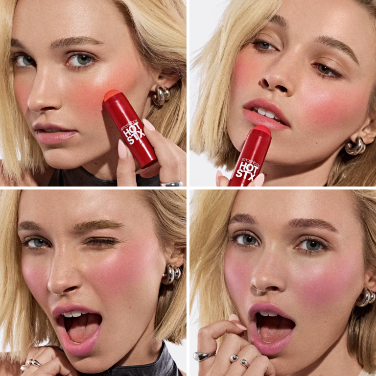 Кремовые румяна в стике Smashbox SBX Hot Stx 