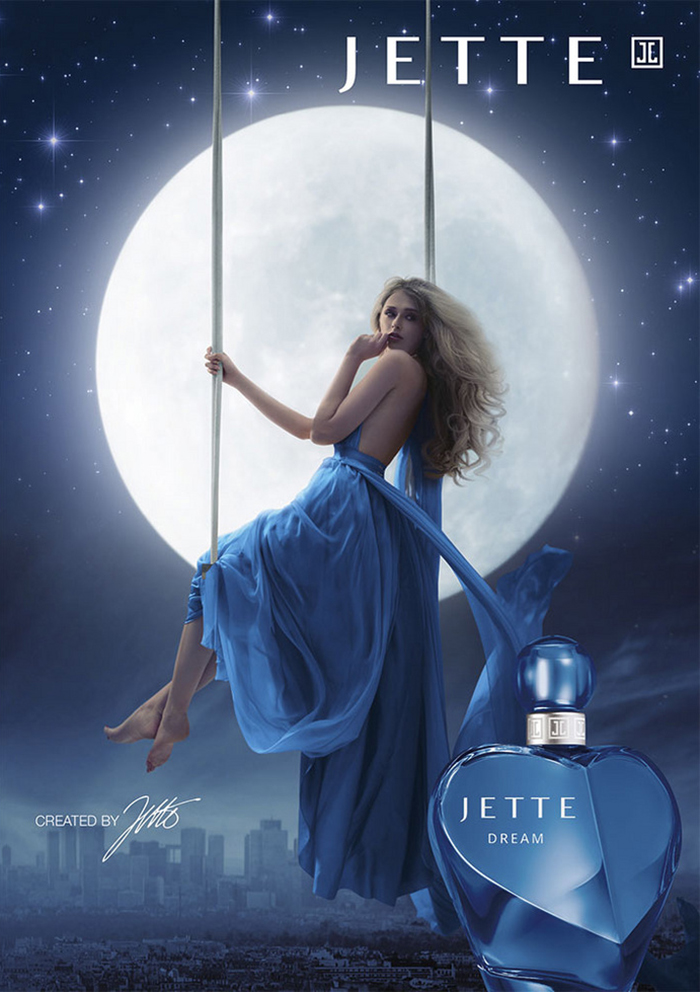 Новый аромат Jette Joop! Jette Dream