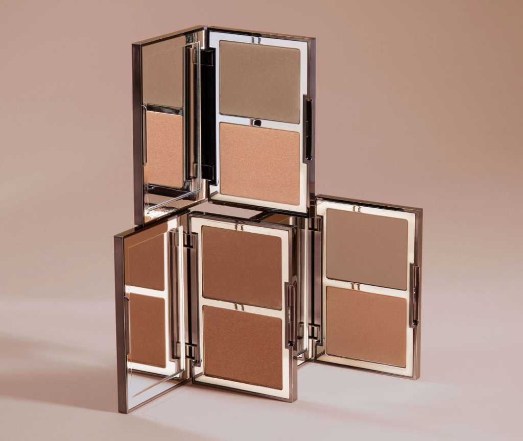 Коллекция палеток для лица Wayne Goss Cosmetics The Radiance Boosting