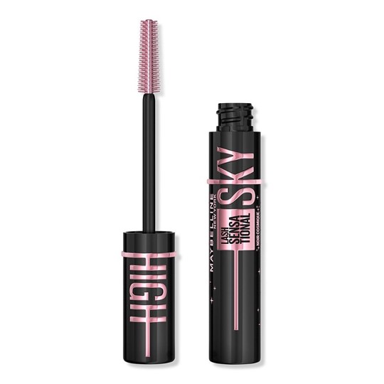 Черная тушь Maybelline Lash Sensational Sky High Cosmic