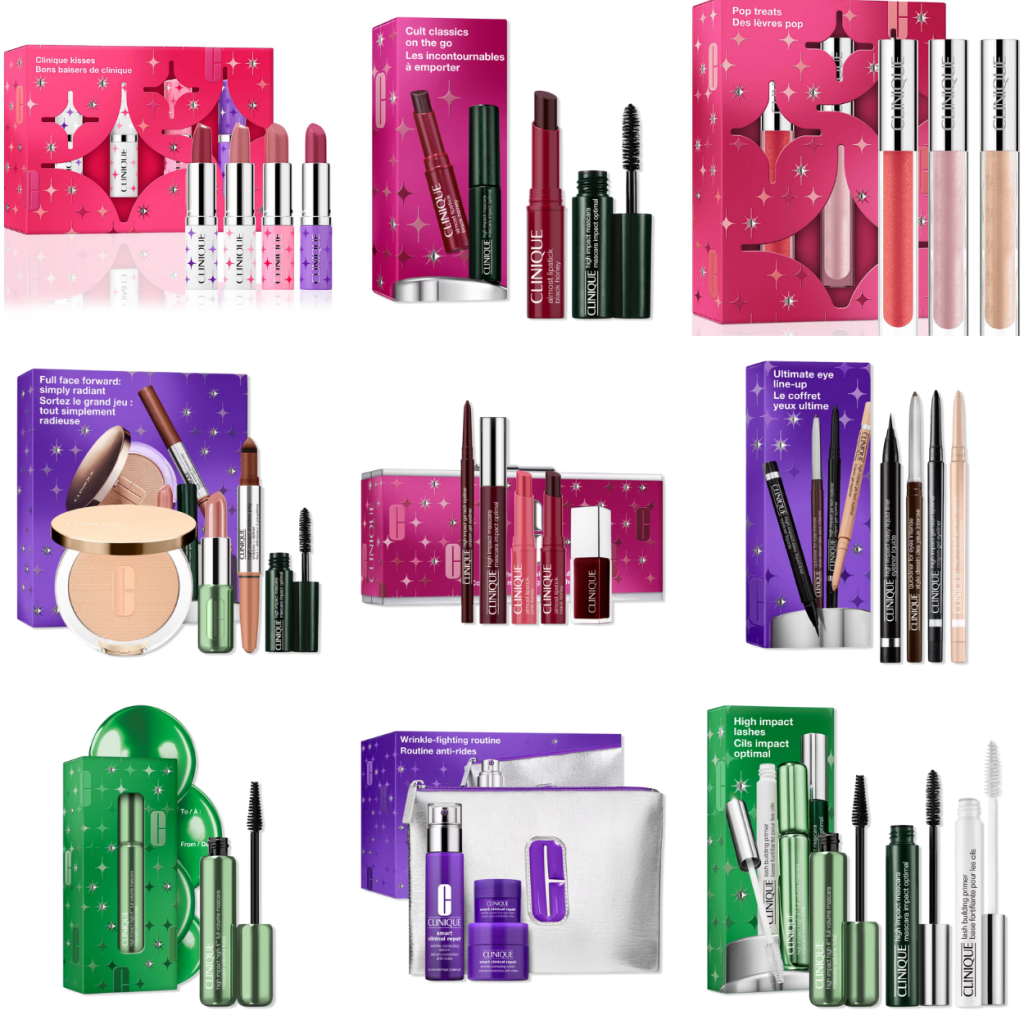 Подарочные наборы Clinique Holiday 2025 Limited Edition