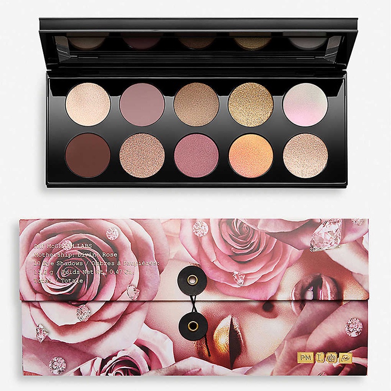 Палетка теней для век Pat McGrath Mothership VI Divine Rose